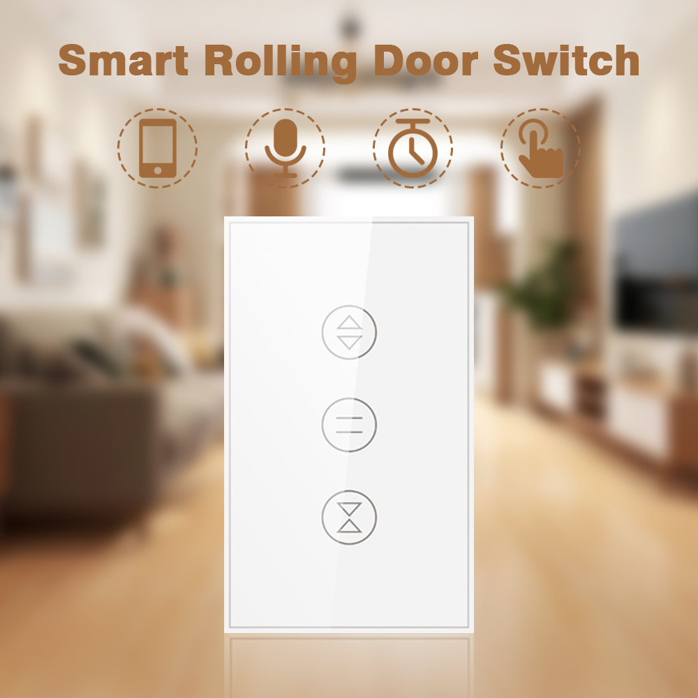 WiFi Smart Rolling Door Switch-US