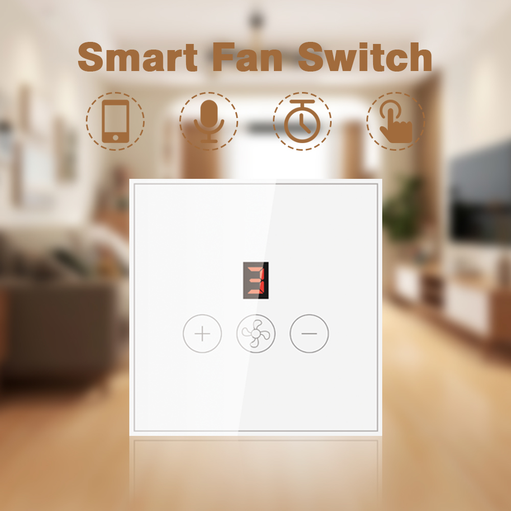 WiFi Smart Fan Switch-EU