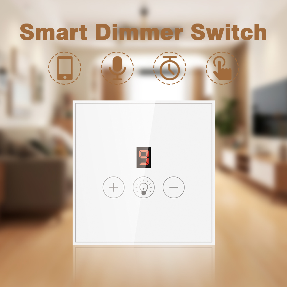 WiFi Smart Dimmer Switch-EU
