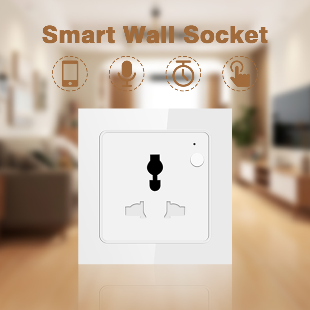 WiFi Smart Wall Socket-Universal Standard