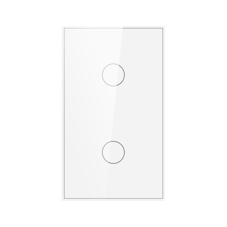 Two-gang Light Switch-US