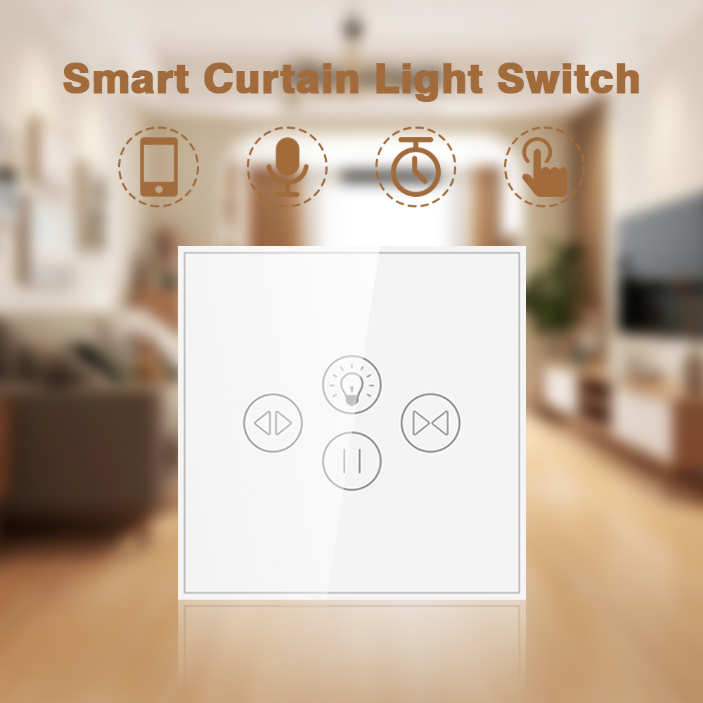 WiFi Smart Curtain Light Switch-EU